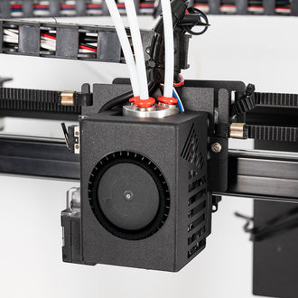 X5SA-2E Dual Extruder 3d printer 2-in-1-out 330*330*400mm
