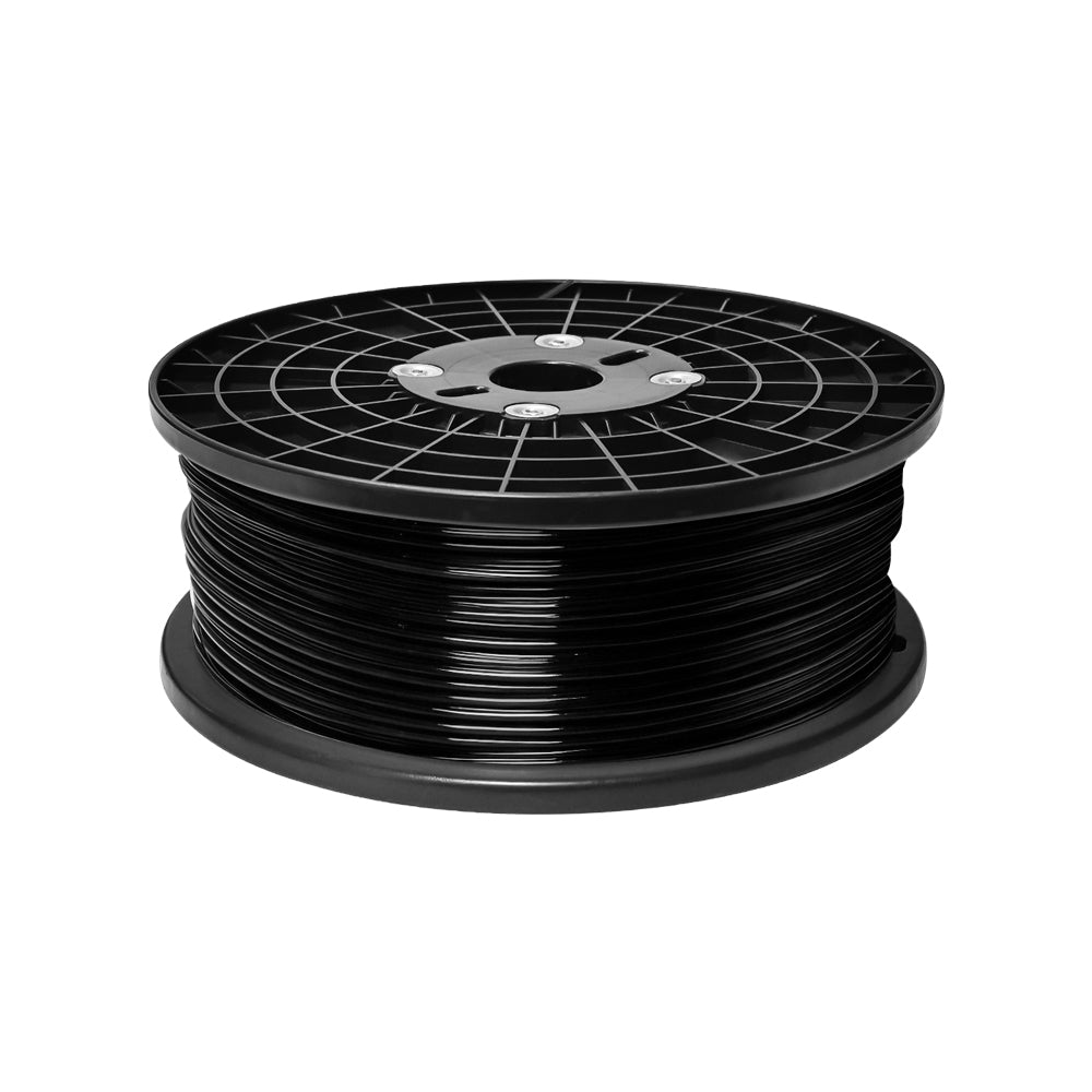 TRONXY HS PETG Filament  2.85mm  White/Black,10kg Spool,High Speed 3D Print Filament