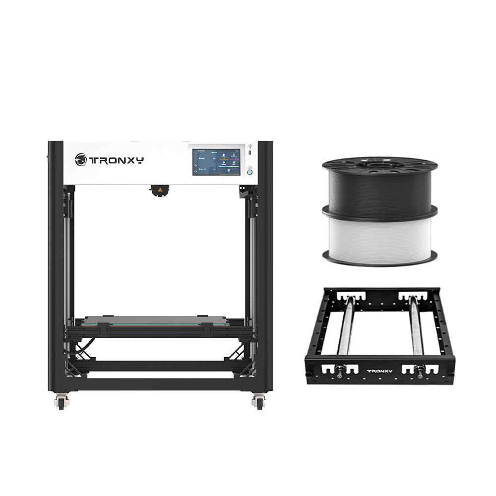 TRONXY VEHO 500 PRO With Klipper Firmware Direct Drive Extrusion 3D Printer Large Print Size 500*500*500mm