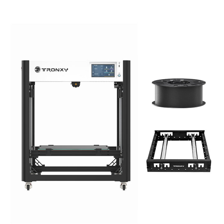 TRONXY VEHO 500 PRO With Klipper Firmware Direct Drive Extrusion 3D Printer Large Print Size 500*500*500mm