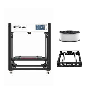 TRONXY VEHO 500 PRO With Klipper Firmware Direct Drive Extrusion 3D Printer Large Print Size 500*500*500mm
