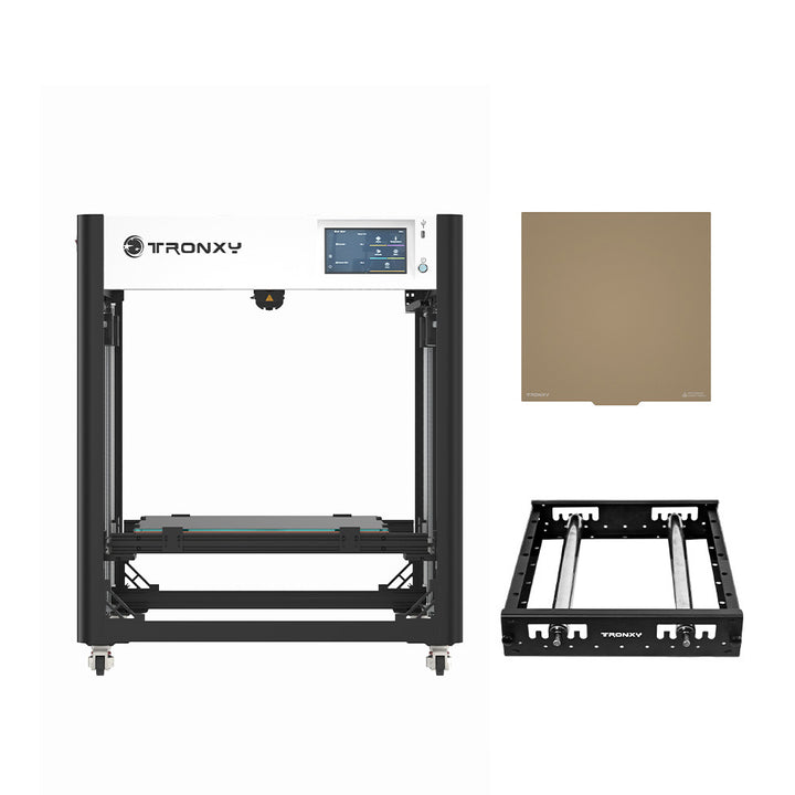 TRONXY VEHO 500 PRO With Klipper Firmware Direct Drive Extrusion 3D Printer Large Print Size 500*500*500mm