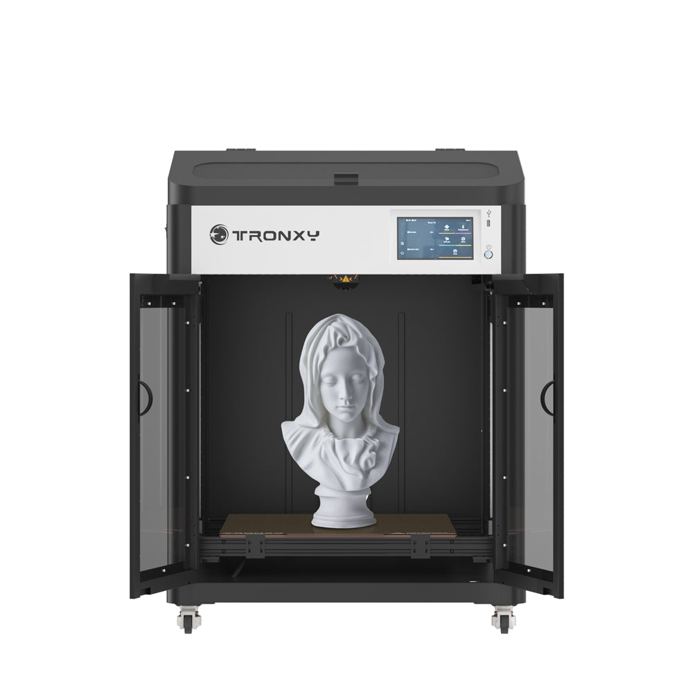 TRONXY VEHO 600A Full Enclosure 3D Printer 600*600*600mm Large Print Size With Klipper Firmware Direct Drive Extrusion