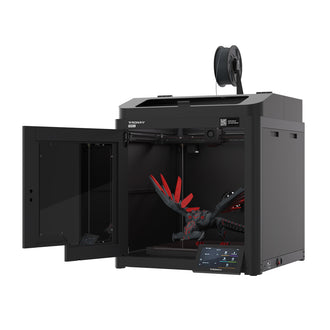 TRONXY VEHO 4A Full Enclosure High Speed 700mm/s  With Klipper Firmware 3D Printer Print Size 400*400*400mm