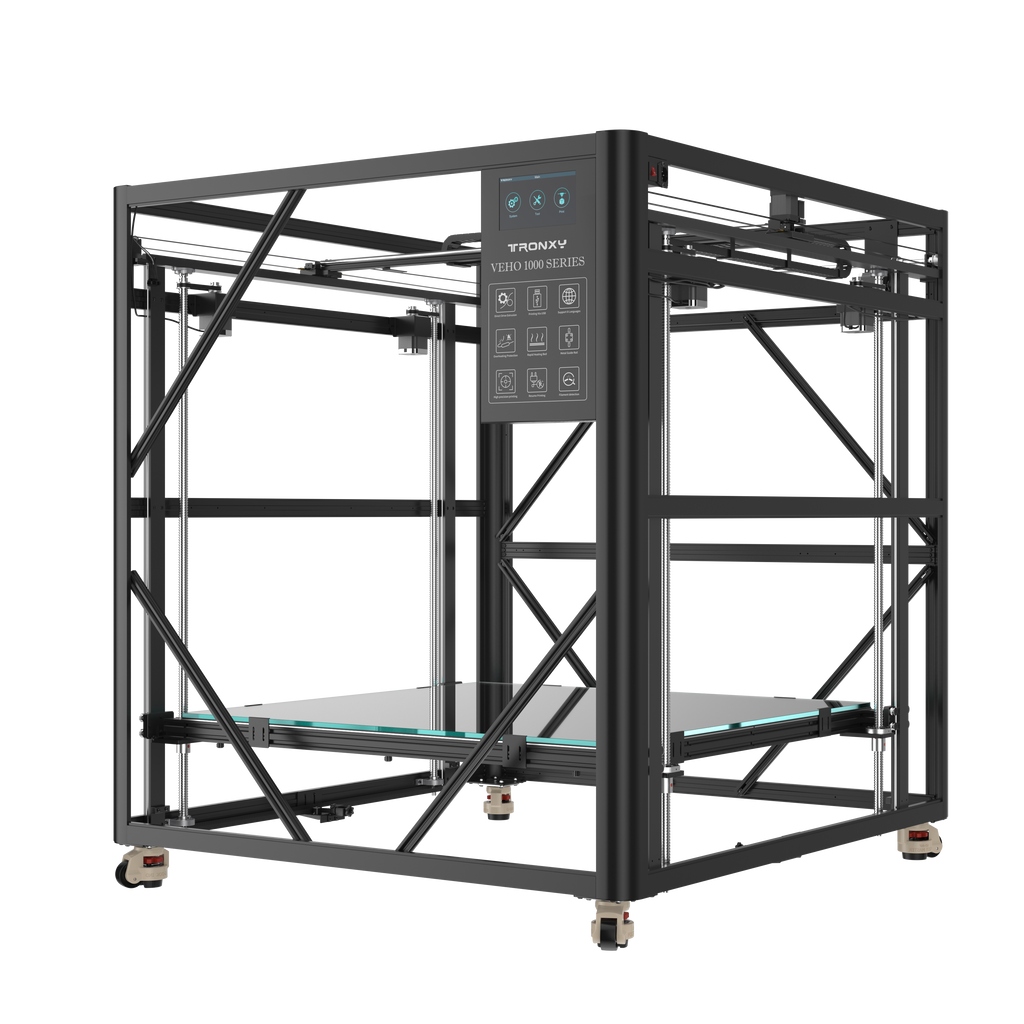 Direct Drive Printer VEHO-1000 Direct Drive 3D Printer Large 3D Printer 1000*1000*1000mm ...