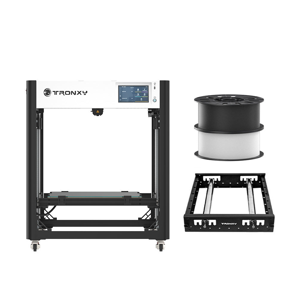 VEHO-600 PRO V3 With Klipper Firmware Direct Drive Extrusion 3D Printer Large Print Size 600*600*600mm