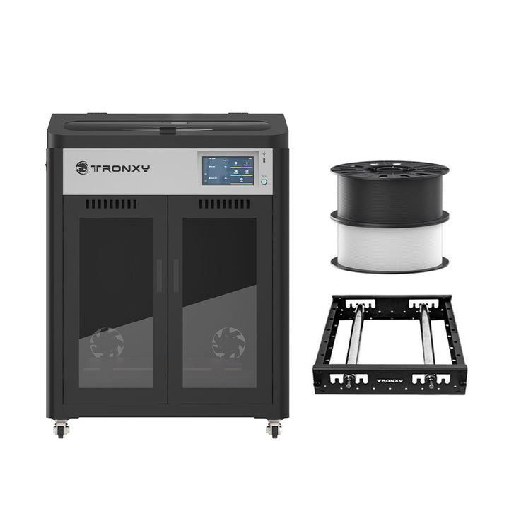 TRONXY VEHO 600A Full Enclosure 3D Printer 600*600*600mm Large Print Size With Klipper Firmware Direct Drive Extrusion