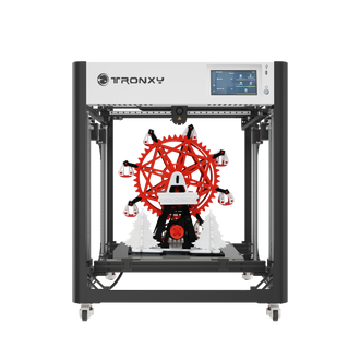 TRONXY VEHO 500 PRO Large Format 3D Printer With High Speed Klipper, 320℃ High Temp, Direct Drive,Build Volume 500×500×500mm