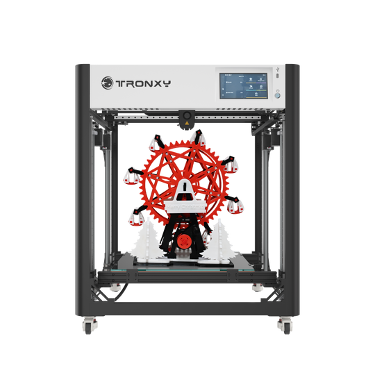 TRONXY VEHO 500 PRO Large Format 3D Printer With High Speed Klipper, 320℃ High Temp, Direct Drive,Build Volume 500×500×500mm