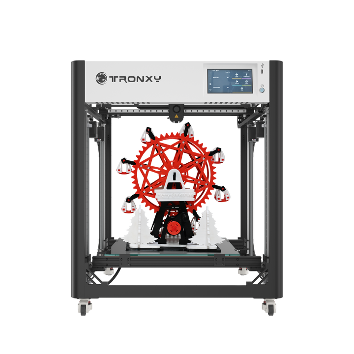 TRONXY VEHO 500 PRO Large Format 3D Printer With High Speed Klipper, 320℃ High Temp, Direct Drive,Build Volume 500×500×500mm