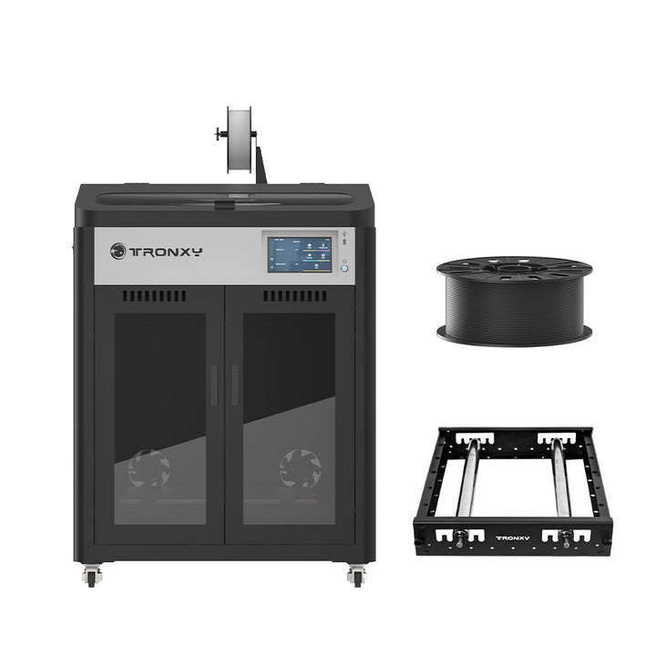 TRONXY VEHO 600A Full Enclosure 3D Printer 600*600*600mm Large Print Size With Klipper Firmware Direct Drive Extrusion