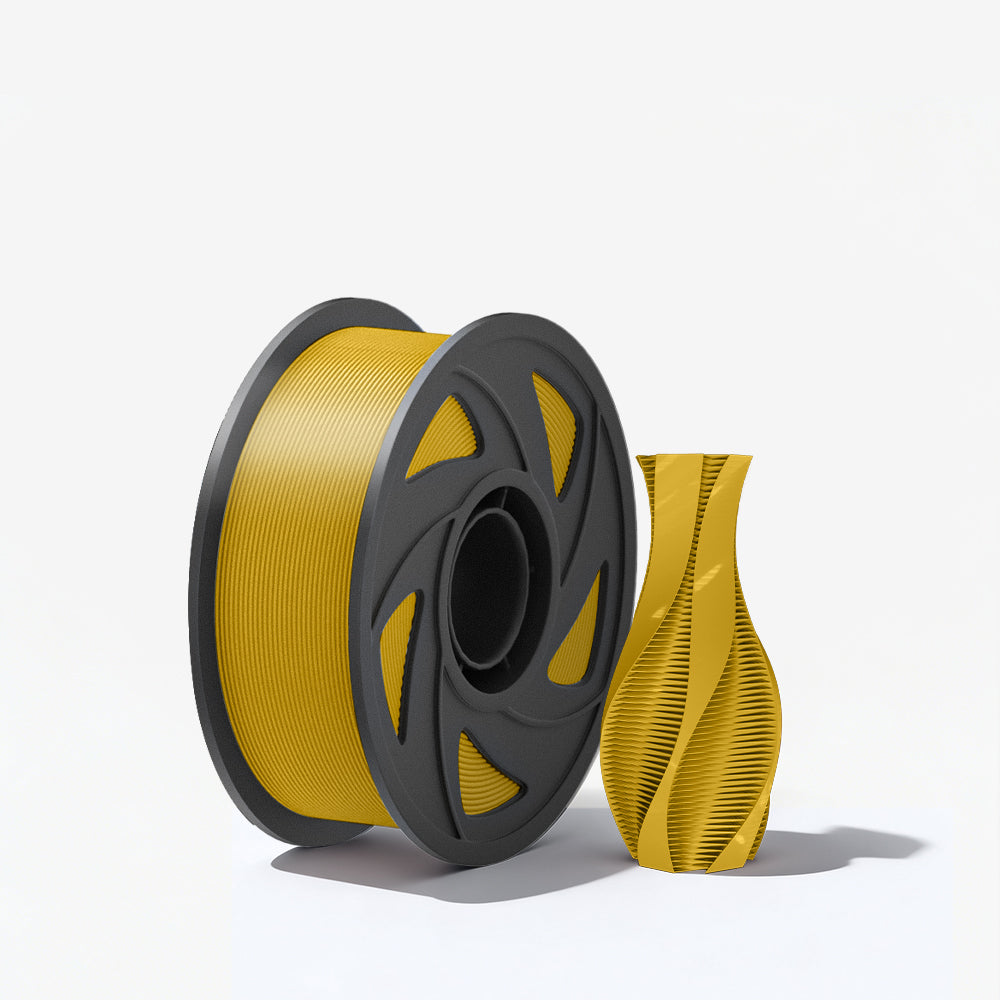 Tronxy New 1.75mm Yellow HS PETG Filament