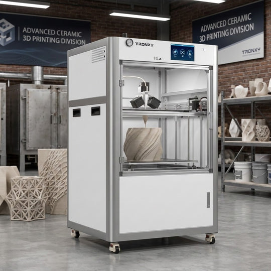 TRONXY Moore X4060 Large Format Ceramic & Clay 3d printer 400mm*400mm*600mm
