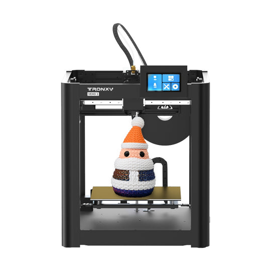 TRONXY VEHO 1 High-Speed With Klipper 3D Printer Print Size 255*255*255mm