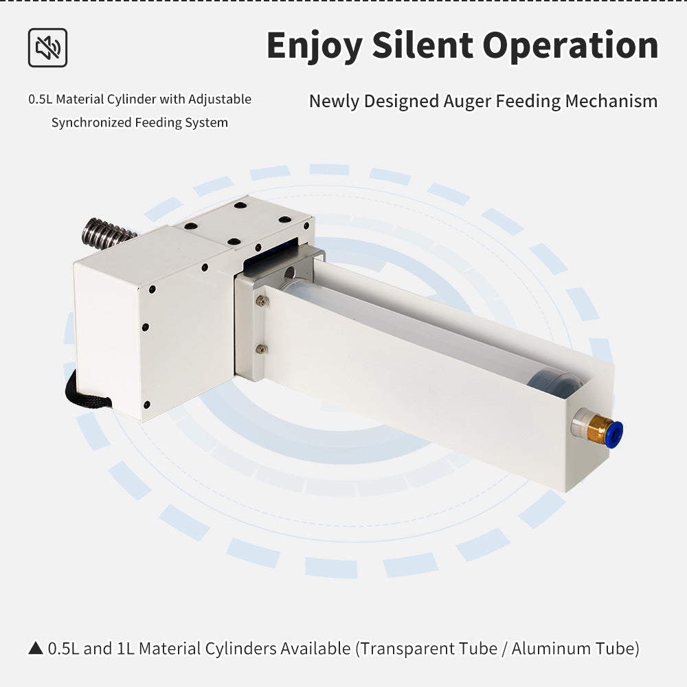 Tronxy Moore 2 Pro Ceramic & Clay 3d printer 255mm*255mm*260mm with Feeding system electric putter