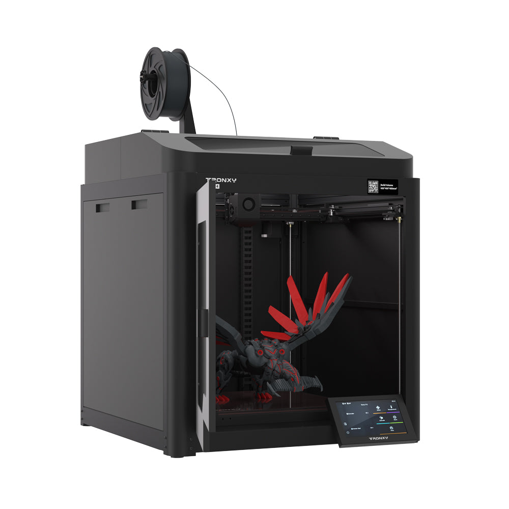TRONXY VEHO 4A Full Enclosure High Speed 700mm/s  With Klipper Firmware 3D Printer Print Size 400*400*400mm