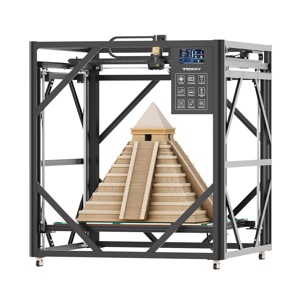 TRONXY VEHO 1000 Pro 3D Printer, 2.85mm High Temp Extruder For Industrial Printing,1000x1000x1000mm Large Format