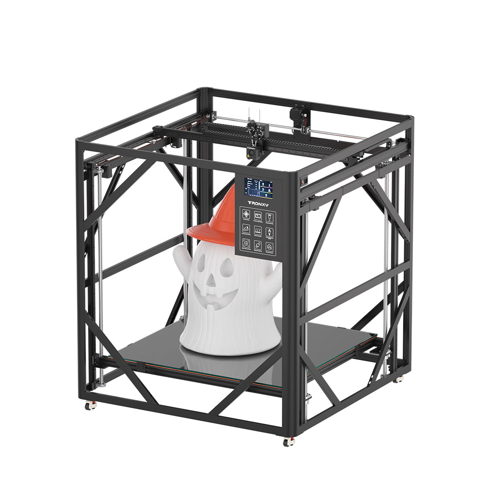 VEHO-1000-PRO-2E Multicolor 2-In-1-Out Dual Extruder High Speed Printing With Klipper Firmware Direct Drive 3D Printer Large 3D printer 1000*1000*1000mm