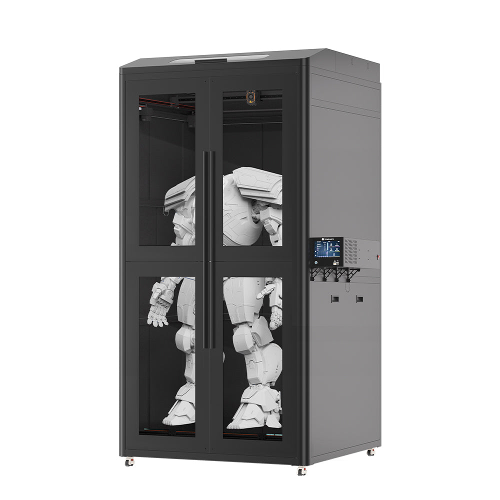VEHO 1000-20A Full Enclosure High Speed 3D Printer 1000*1000*2000mm Large Print Size With Klipper Firmware Direct Drive Extrusion