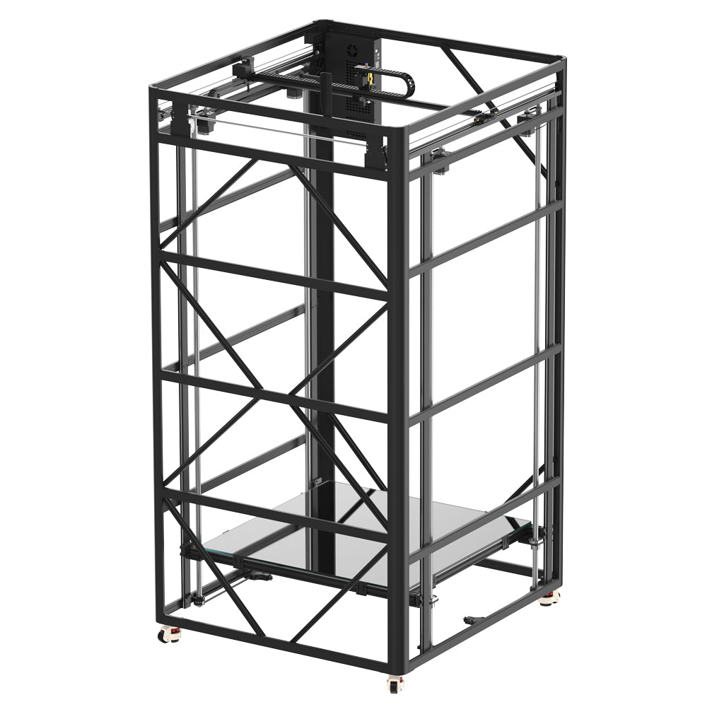 Direct Drive Printer VEHO-1000-20 Direct Drive 3D Printer Large 3D Printer 1000*1000*2000mm ...