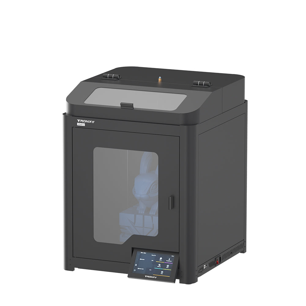 TRONXY VEHO 3A Full Enclosure High-Speed 700mm/s With Klipper 3D Printer Print Size 330*330*400mm