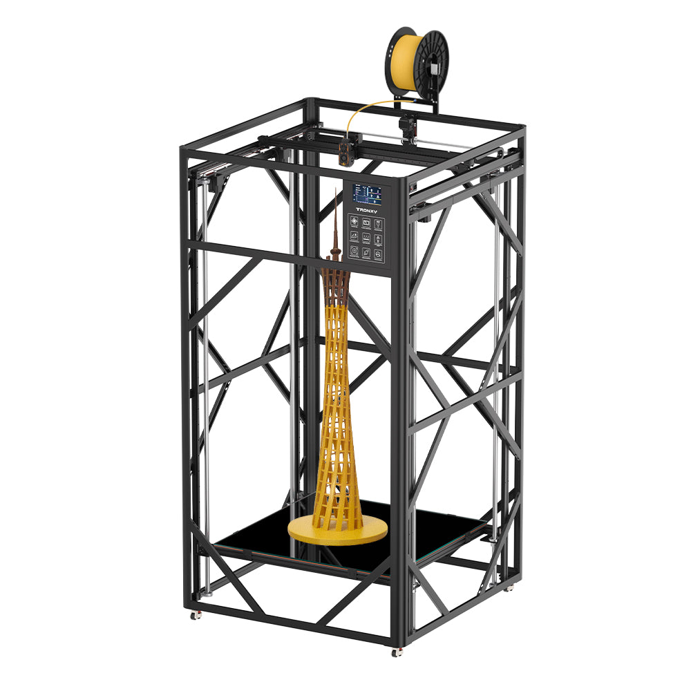 New Upgrade VEHO-1000-20 PRO With Klipper Firmware Direct Drive 3D Printer Large 3D printer 1000*1000*2000mm