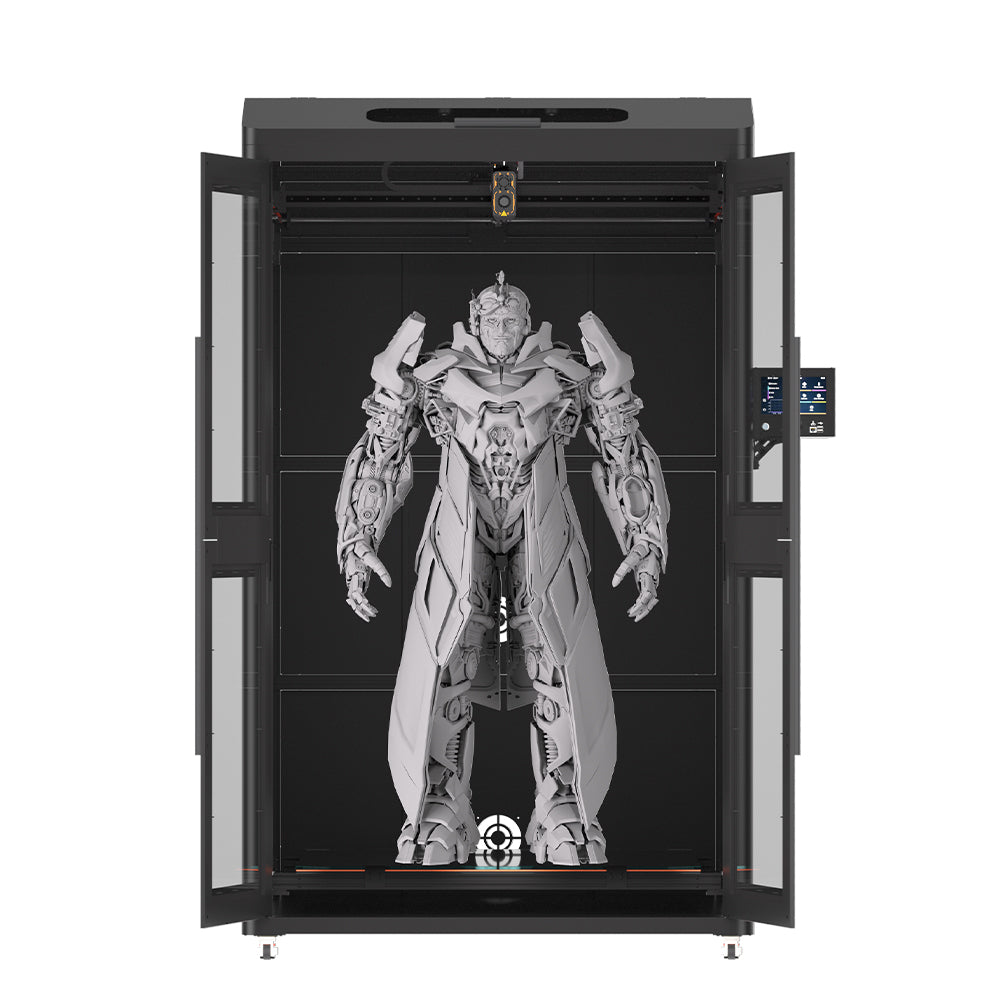 VEHO 1000-16A Full Enclosure High Speed 3D Printer 1000*1000*1600mm Large Print Size With Klipper Firmware Direct Drive Extrusion