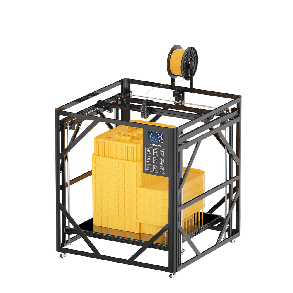 New Upgrade VEHO 1000 PRO With Klipper Firmware Direct Drive 3D Printer Large 3D printer 1000mm*1000mm*1000mm