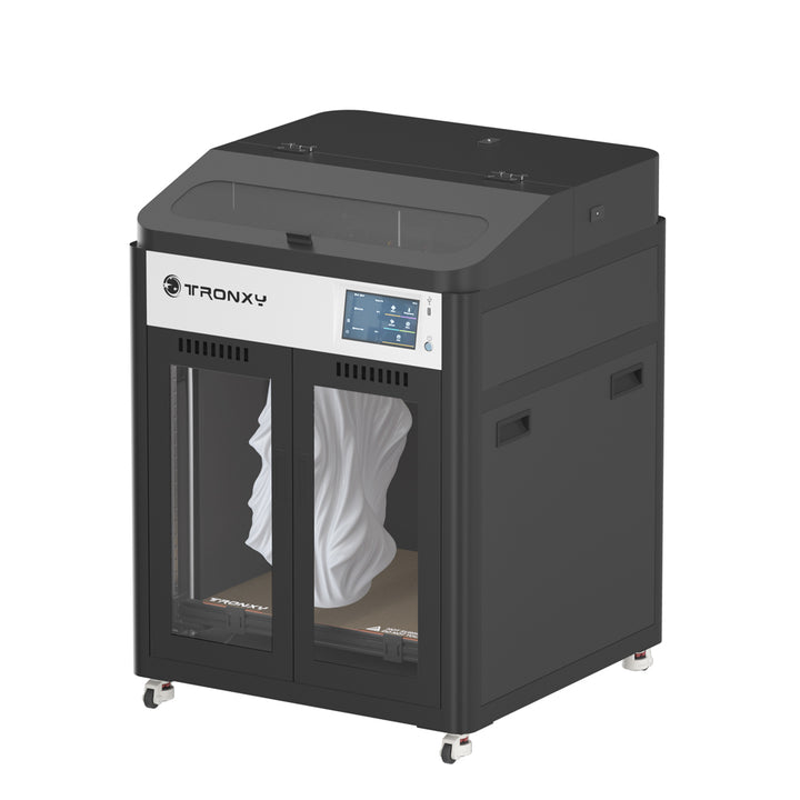 TRONXY VEHO 600A Full Enclosure 3D Printer 600*600*600mm Large Print Size With Klipper Firmware Direct Drive Extrusion