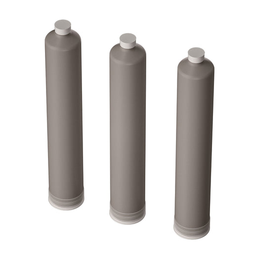Tronxy Large Capacity Ceramic Clay Cartridge For 3D Printing, 0.5L/PC,Smooth Extrusion For Moore Series Clay 3D Printer