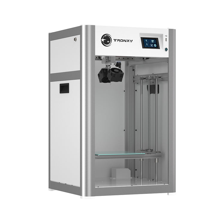Tronxy Moore X2540 Ceramic & Clay 3d printer with Aluminum Barrel Feeding system electric putter 255mm*255mm*400mm