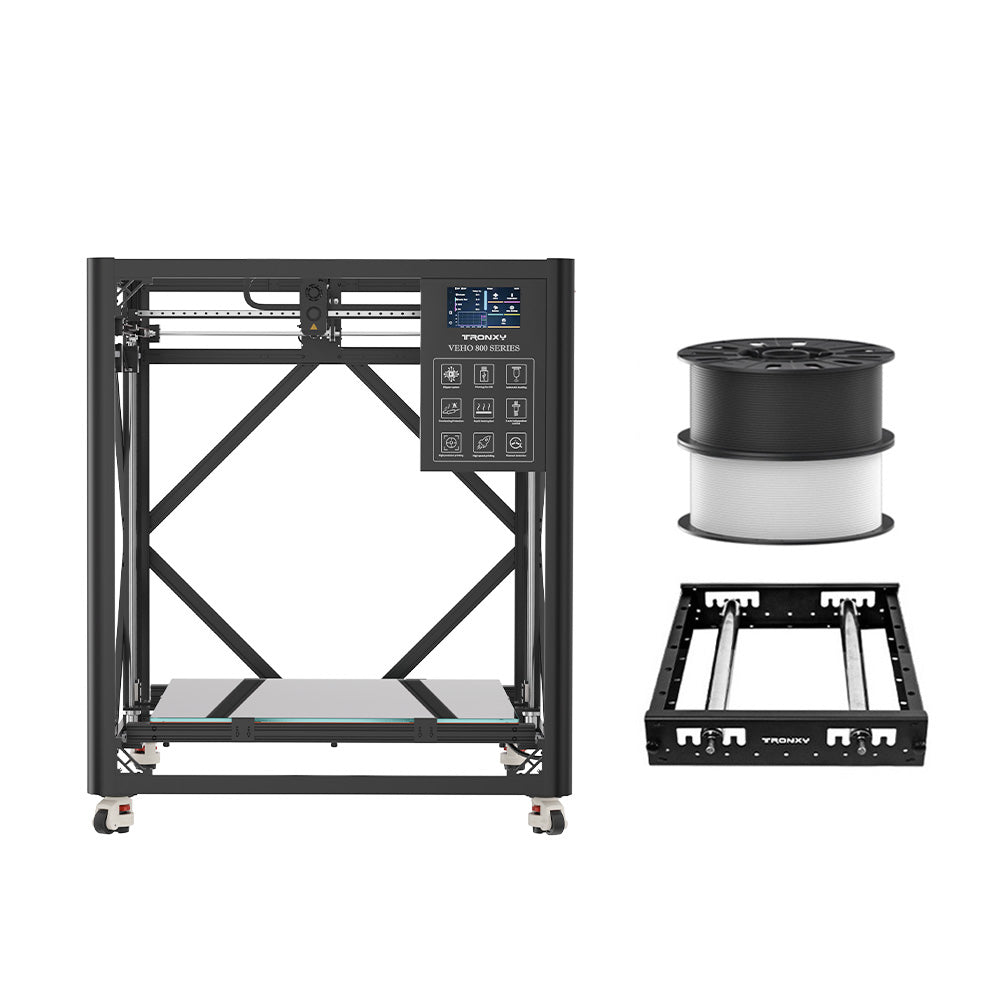 New Upgrade VEHO-800-PRO With Klipper Firmware Direct Drive 3D Printer Large 3D printer 800*800*800mm