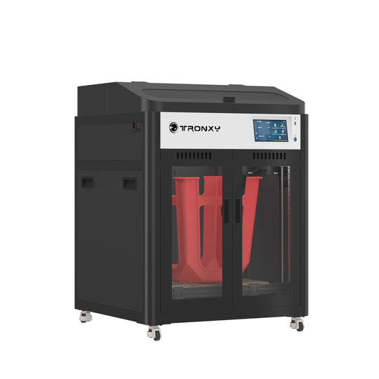TRONXY VEHO 600A Full Enclosure 3D Printer 600*600*600mm Large Print Size With Klipper Firmware Direct Drive Extrusion