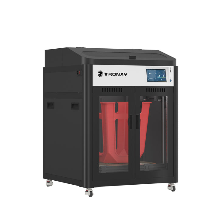 TRONXY VEHO 600A Full Enclosure 3D Printer 600*600*600mm Large Print Size With Klipper Firmware Direct Drive Extrusion