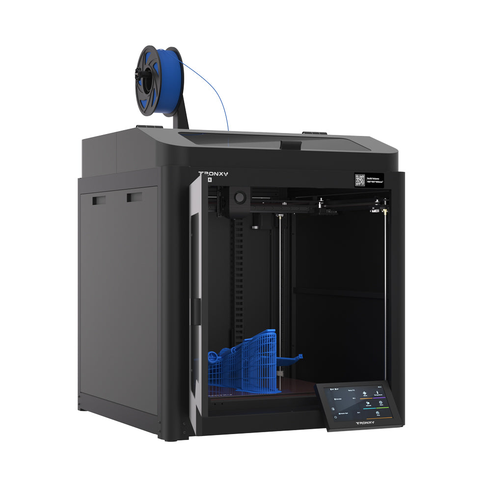TRONXY VEHO 4A Full Enclosure High Speed 700mm/s  With Klipper Firmware 3D Printer Print Size 400*400*400mm