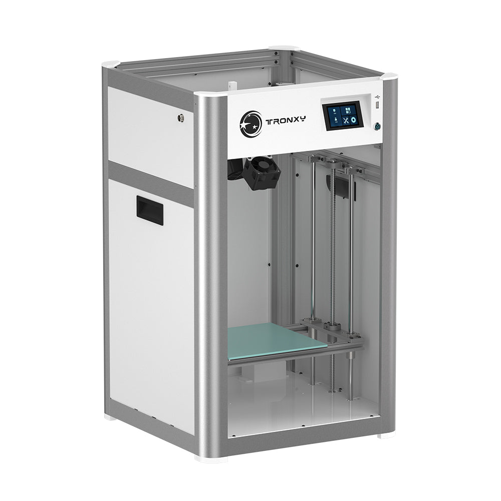 Tronxy Moore X2540 Ceramic & Clay 3d printer with Aluminum Barrel Feeding system electric putter 255mm*255mm*400mm