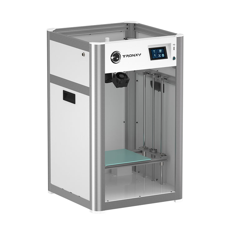 Tronxy Moore X2540 Ceramic & Clay 3d printer with Aluminum Barrel Feeding system electric putter 255mm*255mm*400mm