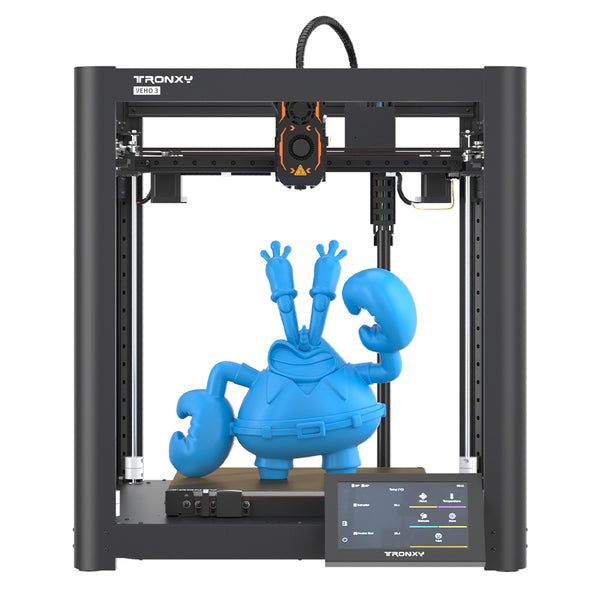 TRONXY VEHO 3 High-Speed 600mm/s  With Klipper System 3D Printer Print Size 330*330*400mm