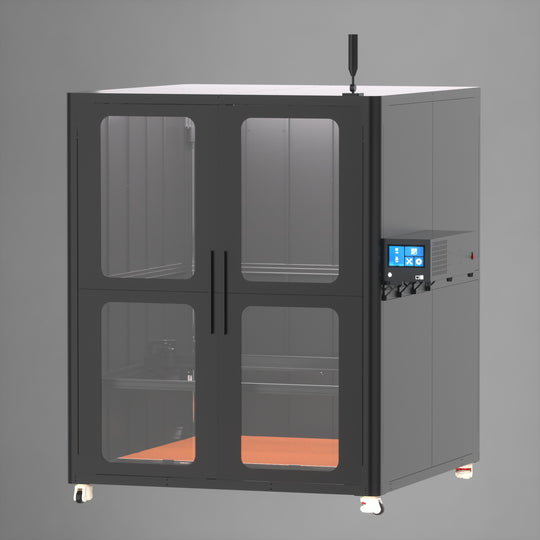 VEHO 1012A Full Enclosure 3D Printer 1000*1000*1200mm Huge Print Size With Klipper Firmware Direct Drive Extrusion