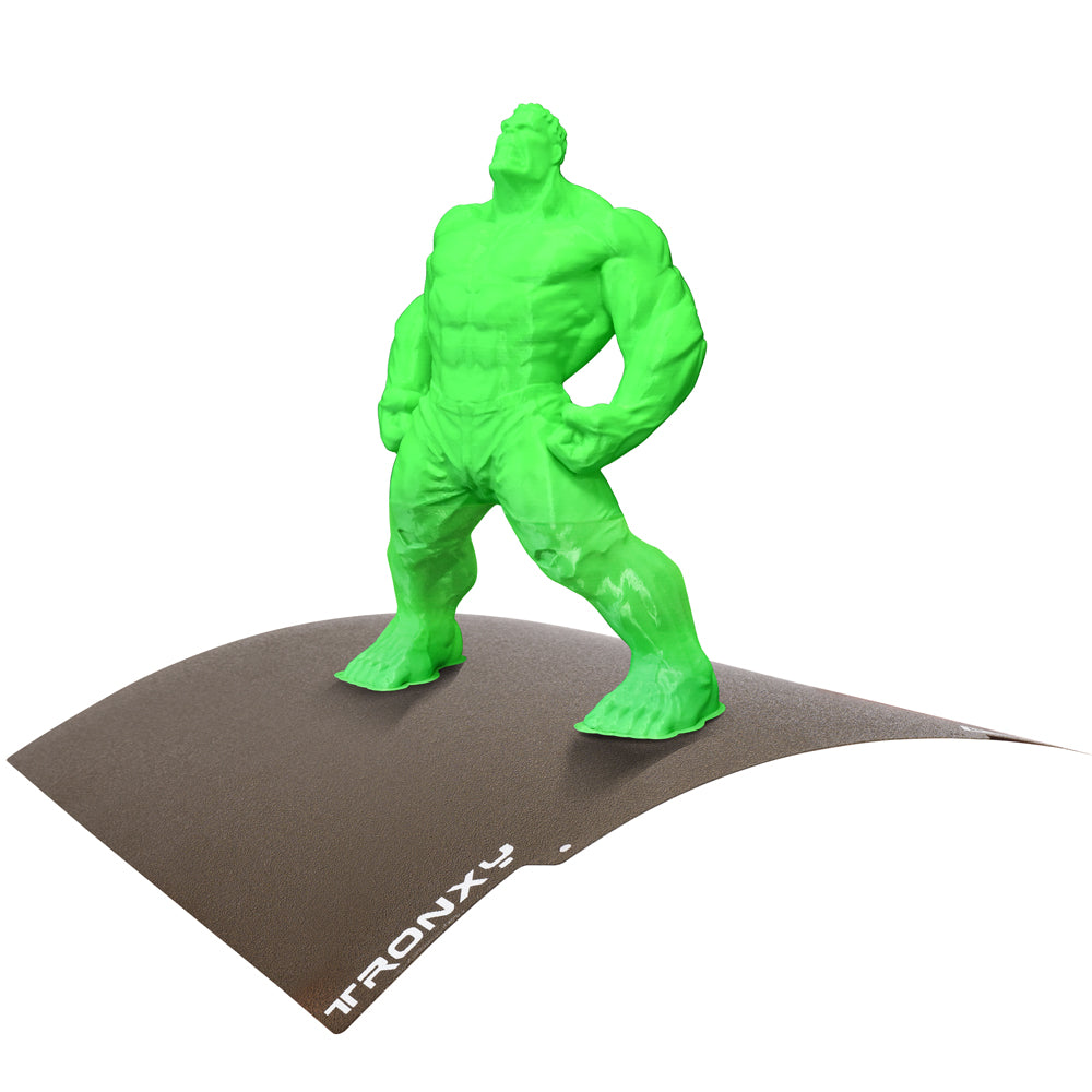 Autocollant de lit chaud de base magnétique de plaque de construction de feuille de PEI d'acier à ressort de retrait