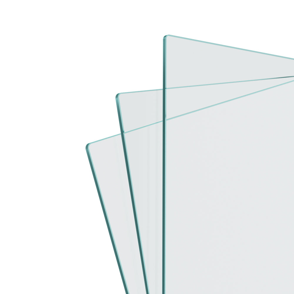 TRONXY High Borosilicate Tempered Glass Plate for 3D Printer-330x330mm/400x400mm/500x500mm/600x600mm Build Plate