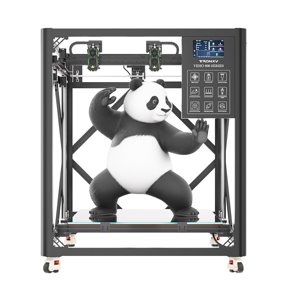 TRONXY GEMINI 800 Independent Dual Extruder&Multicolor Large IDEX 3D Printer 800×800×800mm
