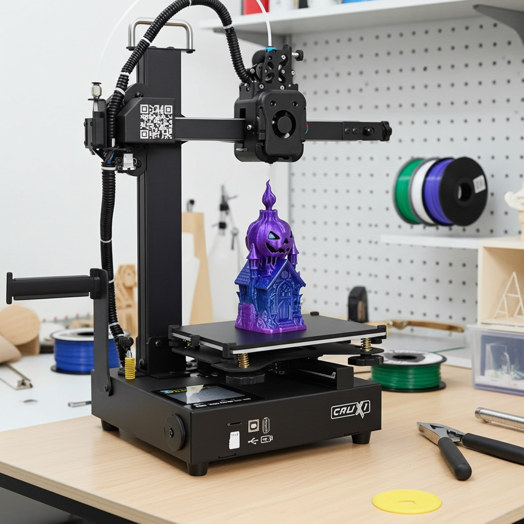 TRONXY CRUX1S Mini 3D Printer 180*180*180mm High Speed  Direct Drive Portable Desktop 3D Printer
