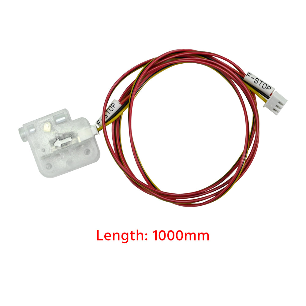 Tronxy 3D Printer Transparent Filament Break Detection Module With Cable Material Runout Detector For 3D Printer Parts