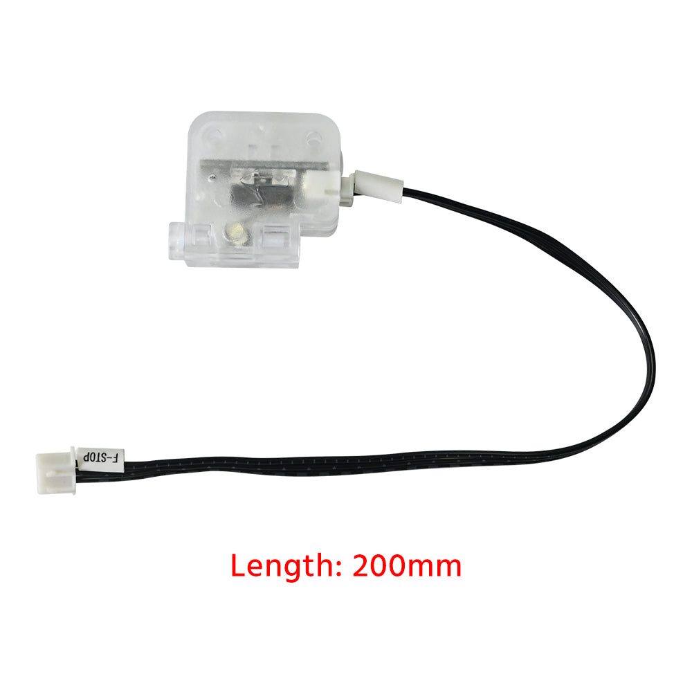 Tronxy 3D Printer Transparent Filament Break Detection Module With Cable Material Runout Detector For 3D Printer Parts