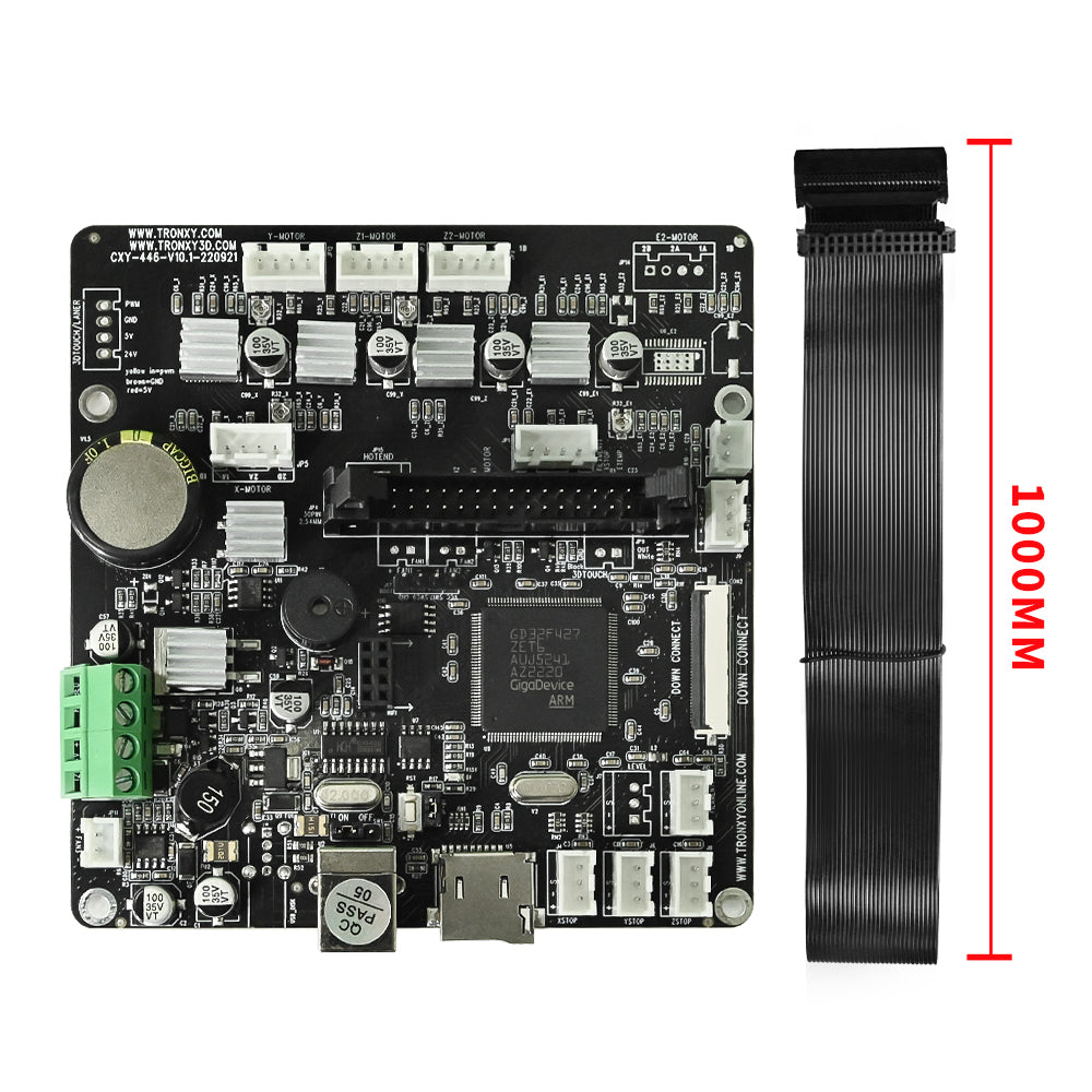 Tronxy Silent Mainboard With Wire Cable for XY-3 PRO/XY-3 SE