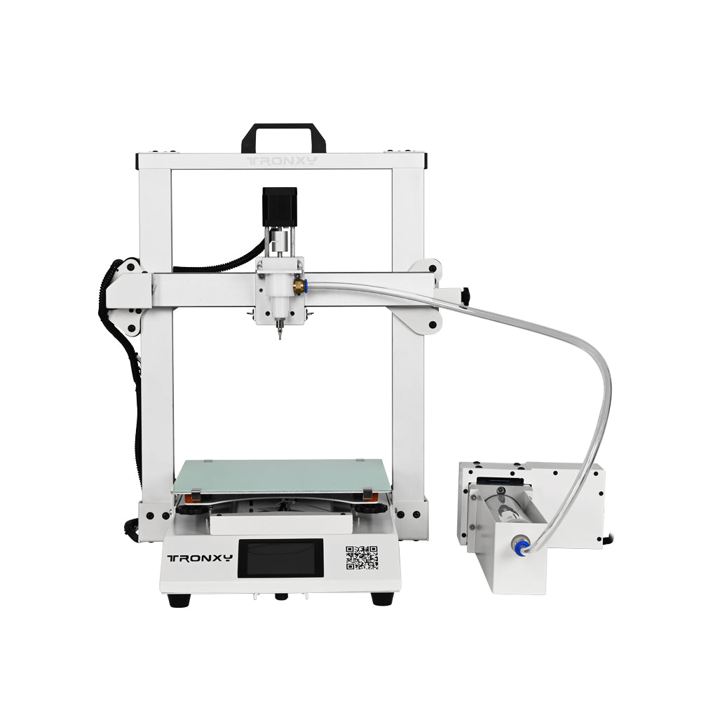 Tronxy Moore 2 Pro Ceramic & Clay 3d printer 255mm*255mm*260mm with Feeding system electric putter