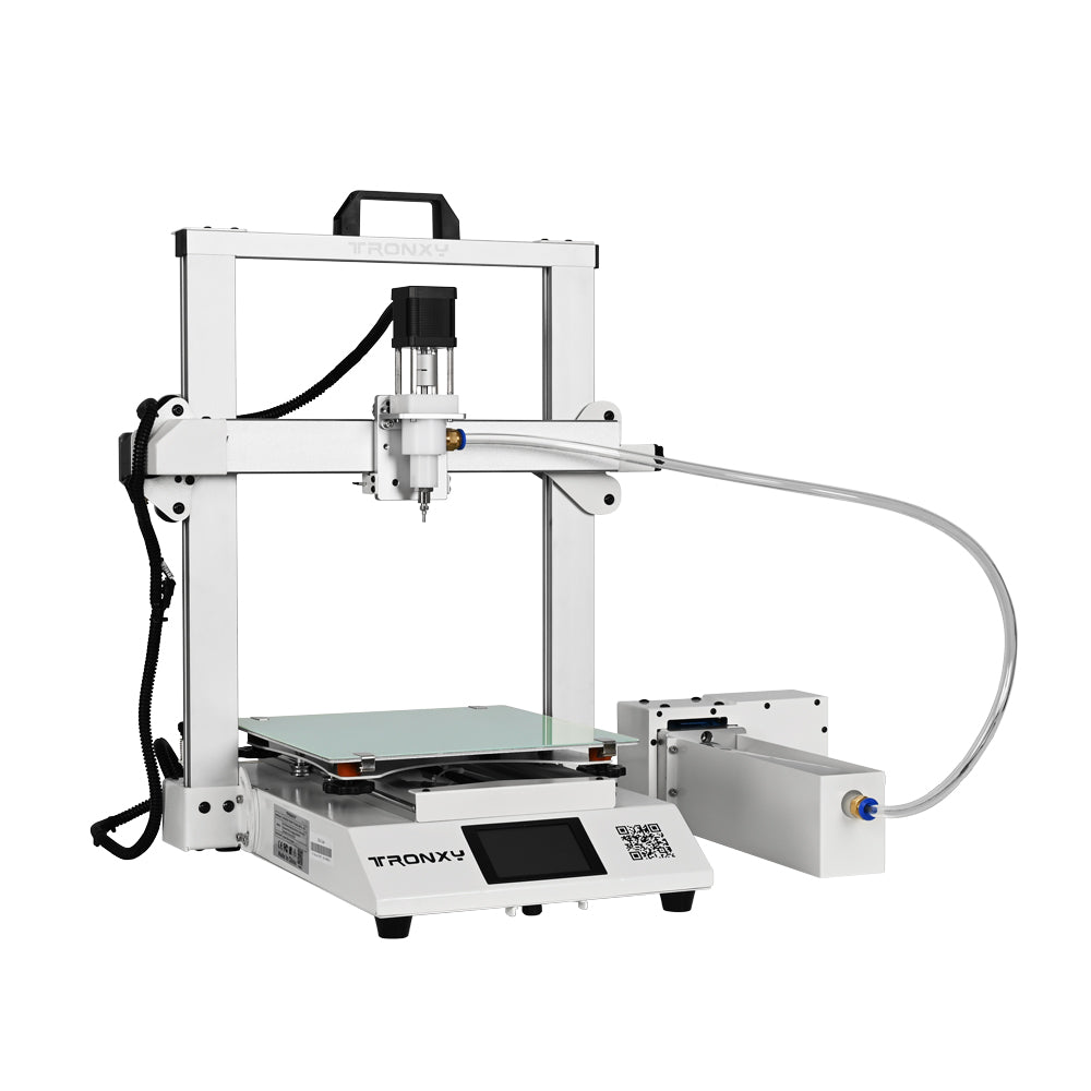 Tronxy Moore 2 Pro Ceramic & Clay 3d printer 255mm*255mm*260mm with Feeding system electric putter