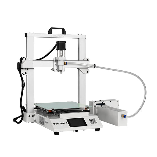 Tronxy Moore 2 Pro Ceramic & Clay 3d printer 255mm*255mm*260mm with Feeding system electric putter