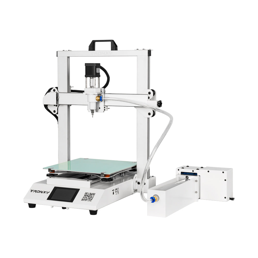 Tronxy Moore 2 Pro Ceramic & Clay 3d printer 255mm*255mm*260mm with Feeding system electric putter
